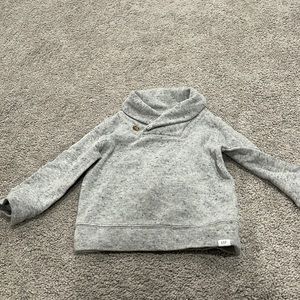 Baby gap Knit fold over collar Sweater size 2T